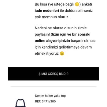 Pull & Bear Kendi Kendine Ürünleri İade Ediyor