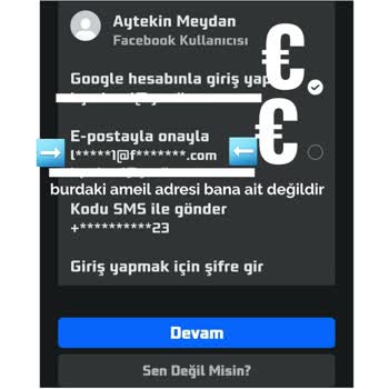 Facebook Hesabım Çalındı
