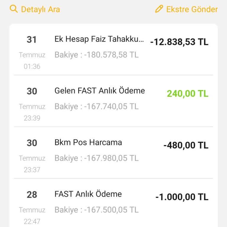 VakıfBank Ek Hesap Faizinde Tutarsızlık Var. Fazla Kesinti Yaptı