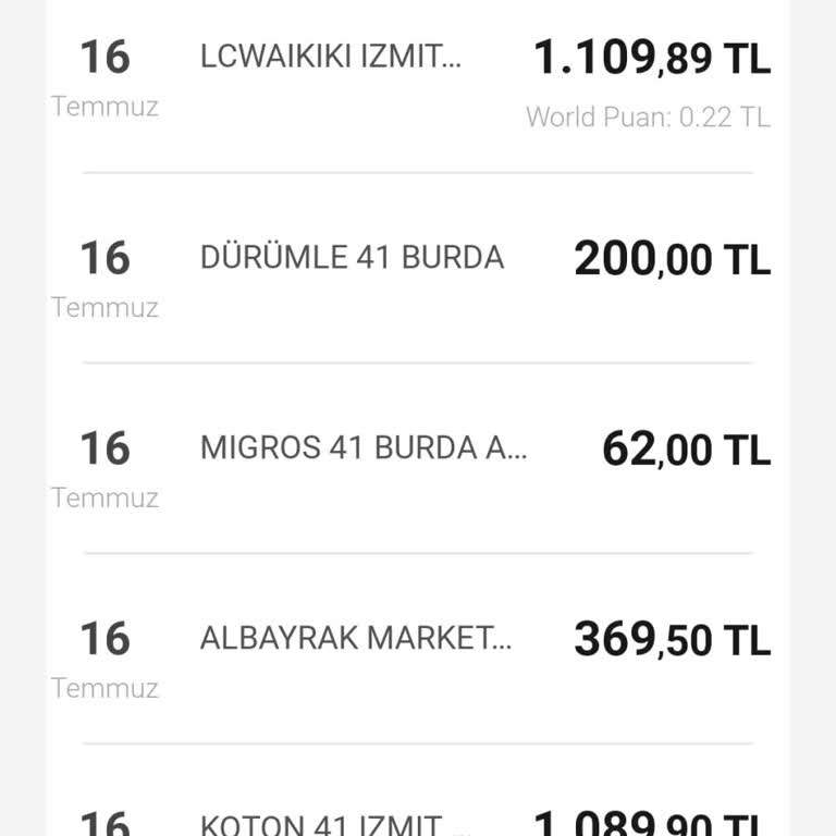 VakıfBank Word Puan Yaptırmaması
