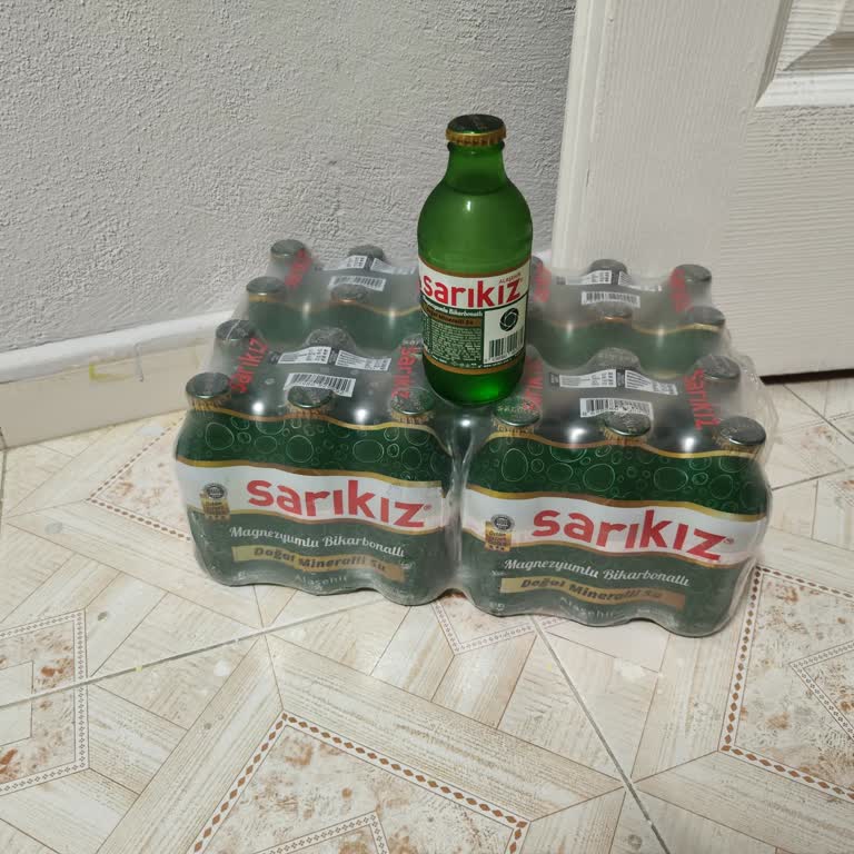 Sarıkız Maden Suyu Çok Fazla Deterjan Kokuyor