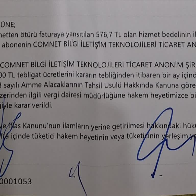 Comnet Yasal Olarak Karara Bağlanmış Ücret İade Mi Yapmıyor