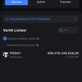 Mexc Global Alım Satım Sorunu