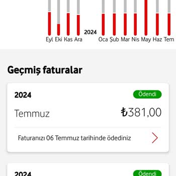 Vodafone Sözleşme Yenileme Ve Fatura Sorunları