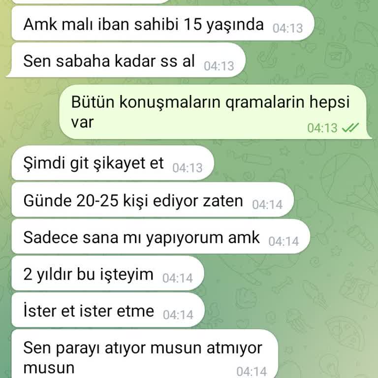 Telegram Kişisel Bilgilerimin Tehlikede Olduğu Durum Hakkında Şikayetim