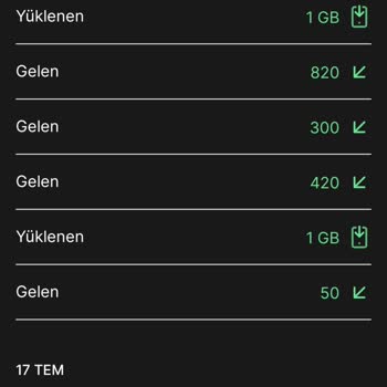 Kim GB İster Uygulamasında Biriken GB'leri Dönüştürememe Sorunu