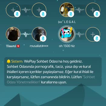 WePlay Ve Olay Duysun