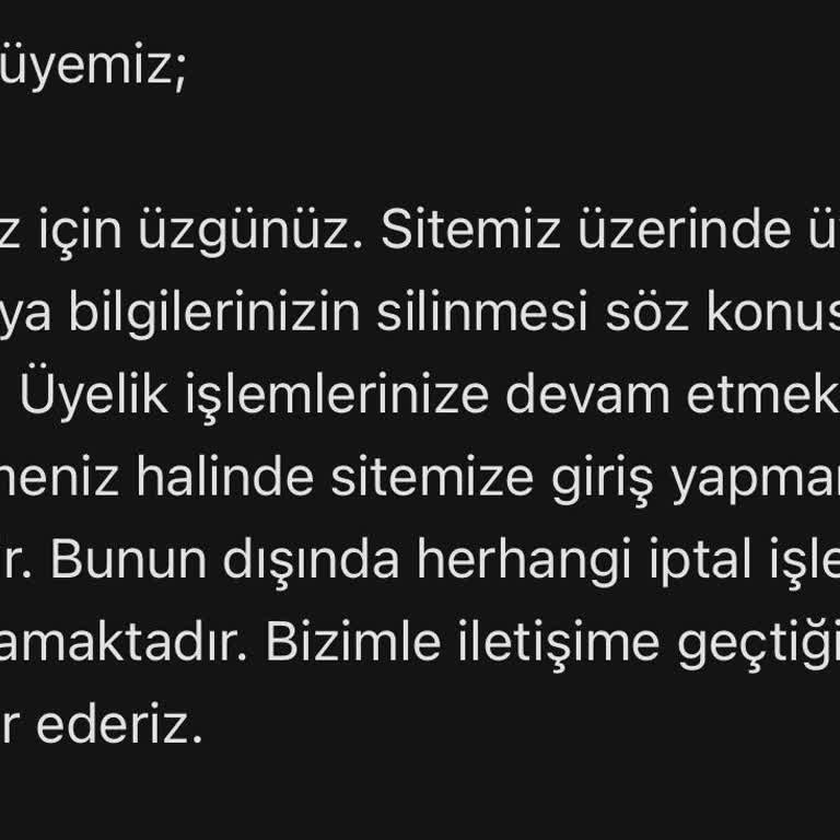 Betist Hesabı Kalıcı Kapatma