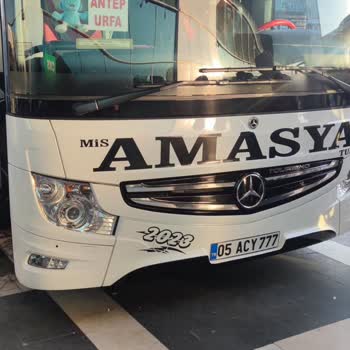 Mis Amasya Tur Beni Yoldan Aldılar Ama Yolda İndirmediler