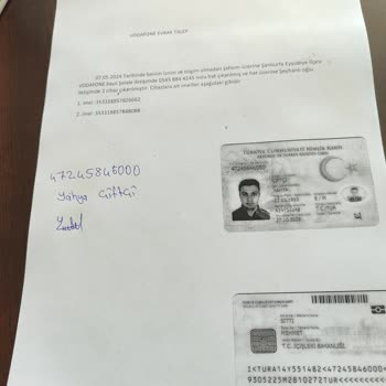 Vodafone Net Vodafone Bayi İznim Olmadan Hat Çıkarmış