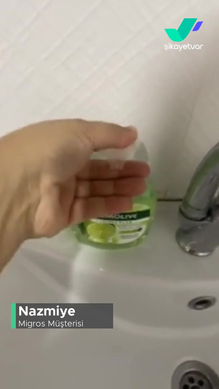Migros Sıvı Sabun Kullanılamıyor! videonun kapak resmi