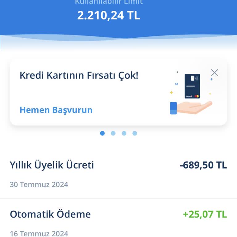 Denizbank Kart Kullanım Ücreti Kesmiş
