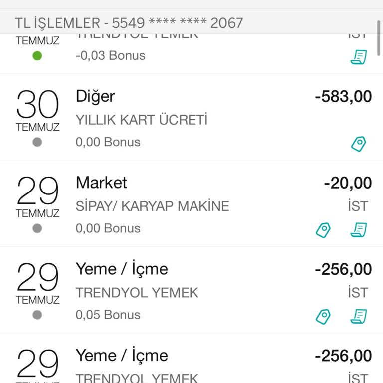 Garanti BBVA Garanti Yıllık Kart Aidatı Kesmiş