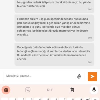 Trendyol Yanlış Ürün Gönderimi Ve İade Sorunu