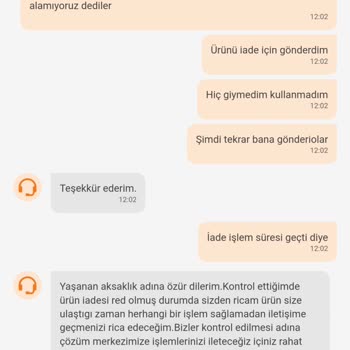 Trendyol Yanlış Ürün Gönderimi Ve İade Sorunu