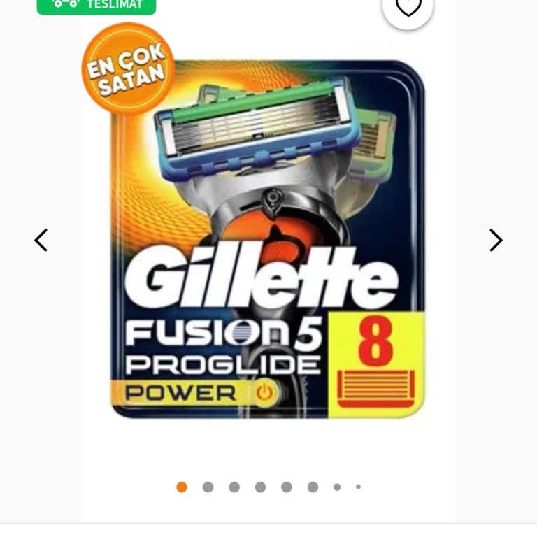 Gillette Fusion Proglide Tras Bıçağı