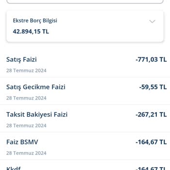 Denizbank Satış Faizi Nedir?