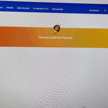 Turkcell Ek Paket Yükleme Hatası