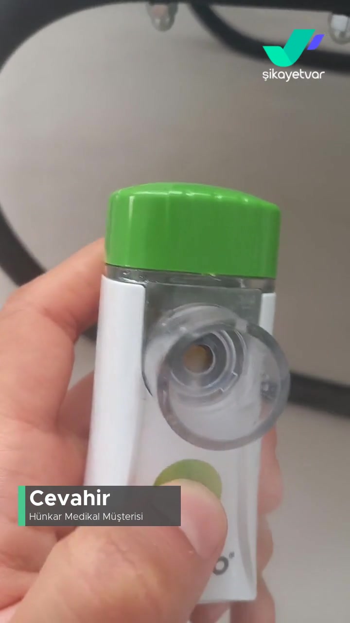 Hünkar Medikal Nimo Buhar Makinesi Arızası! videonun kapak resmi