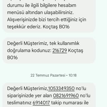Koçtaş-Borusan Lojistik -Arçelik-Altus Teslim Edilemeyen Şu Sebili