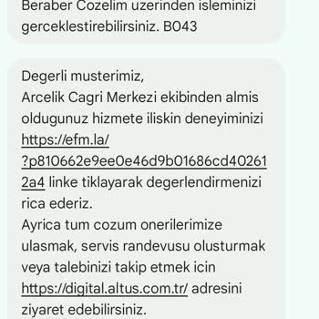 Koçtaş-Borusan Lojistik -Arçelik-Altus Teslim Edilemeyen Şu Sebili