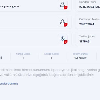 Aras Kargo Zamanında Teslim Edilmeyen Kargo Kayboldu Mu