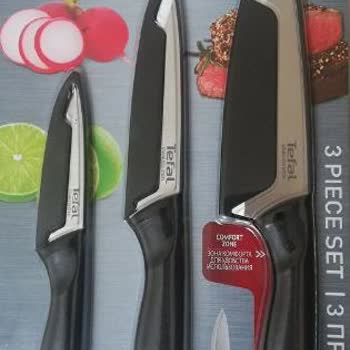 Tefal Paslanmaz Çelik Bıçak Seti Paslandı: Sağlık Tehlikesi!