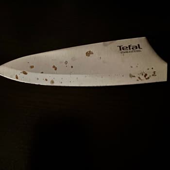 Tefal Paslanmaz Çelik Bıçak Seti Paslandı: Sağlık Tehlikesi!