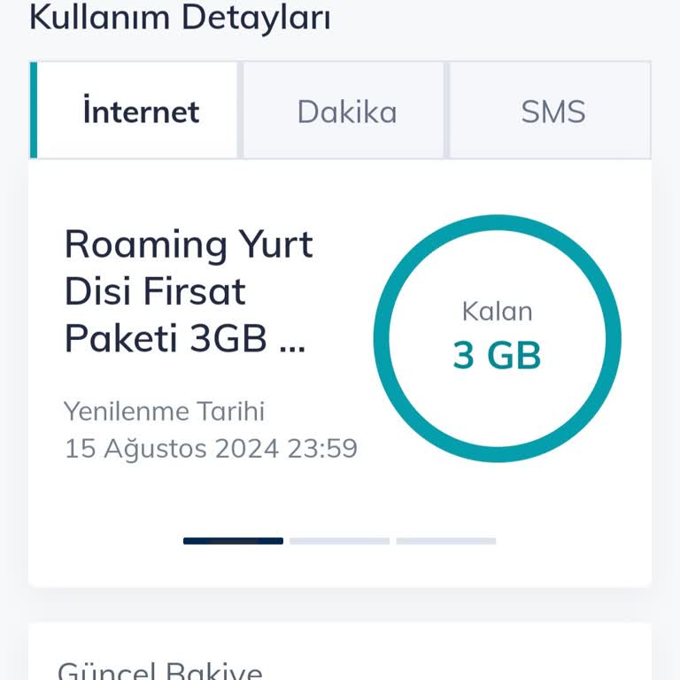 Türk Telekom Yurt Dışı Paketi
