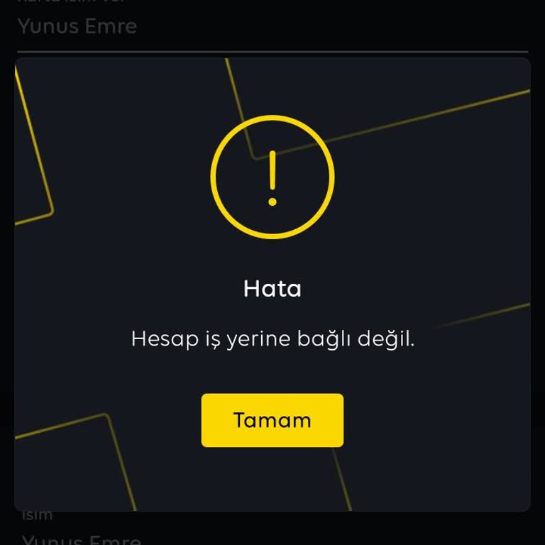 TV + Hesap İs Yerine Bağlı Değil