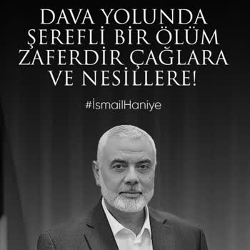 WhatsApp Spam Nedeniyle Engellenmiş Rahmetli Filistin Lideri Paylaşım