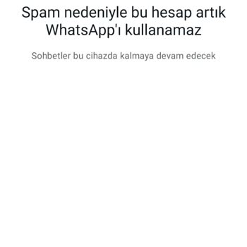WhatsApp Spam Nedeniyle Engellenmiş Rahmetli Filistin Lideri Paylaşım