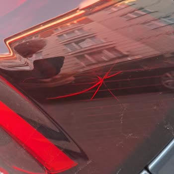 Fiat Egea Cross Arka Far Camı Çatlağı Ve Garanti Sorunu