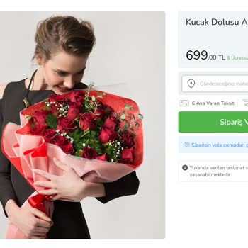 Ciceksepeti.com Satılan Ürünle Hazırlanan Ürün Farkı