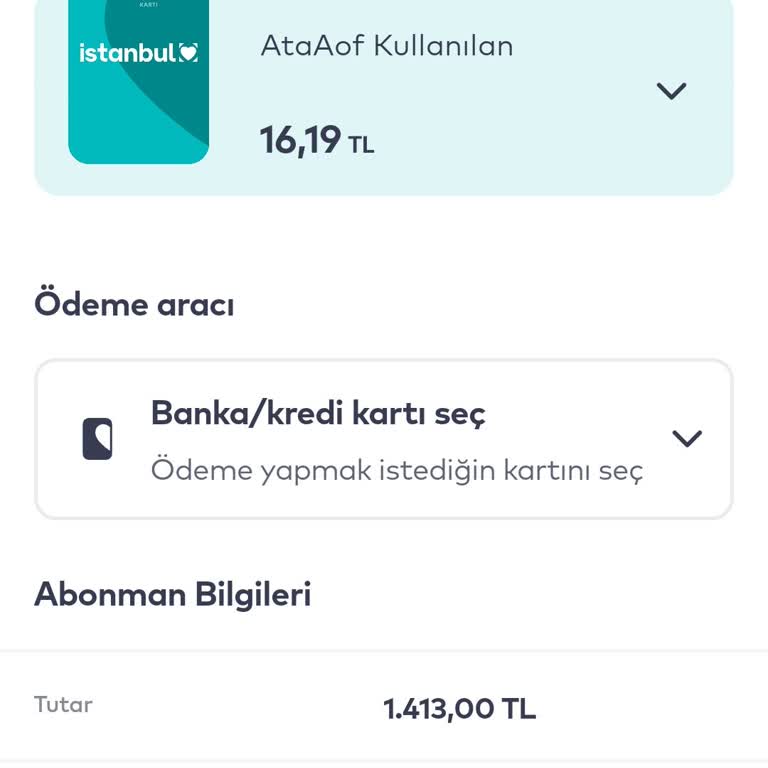 250 Liradan 1413 Liraya Çıkan AKBİL
