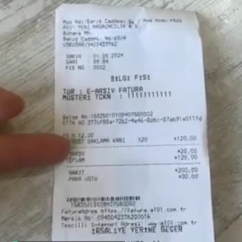 A101 Aktüel Ürün Stoğu Olmaması