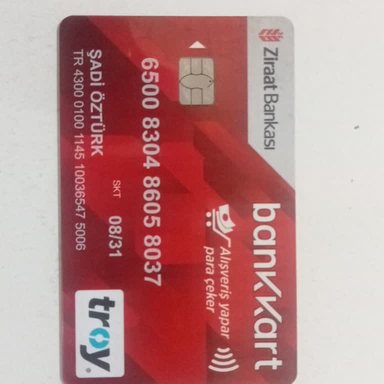 Ziraat Bankası Bankacılık İşlemleri Bankamatik Problemi