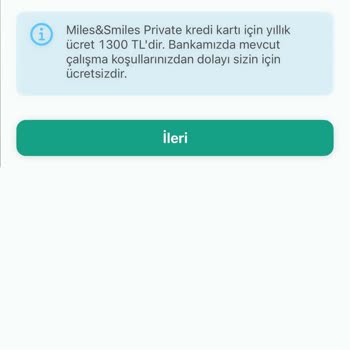 Kuveyt Türk Miles And Smiles Private Kredi Kartı Ücreti