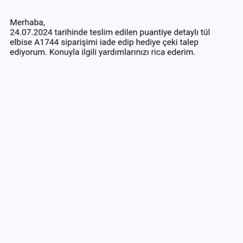 Bliss Atelier Hesabı Hakkında Şikayet