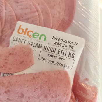 Danet Hindi Salam İçinde Yabancı Plastik Maddeler Var