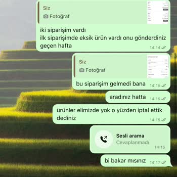 Organic Scarfs Organik Scarf Mağduriyeti