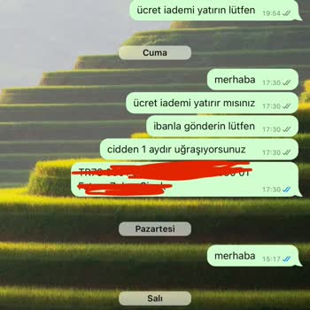 Organic Scarfs Organik Scarf Mağduriyeti