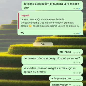 Organic Scarfs Organik Scarf Mağduriyeti