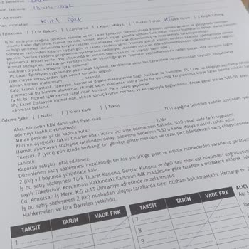 Ayşegül Mut Güzellik Merkezi Kirpik Uygulaması Hakkında Tarafsız Şikayet