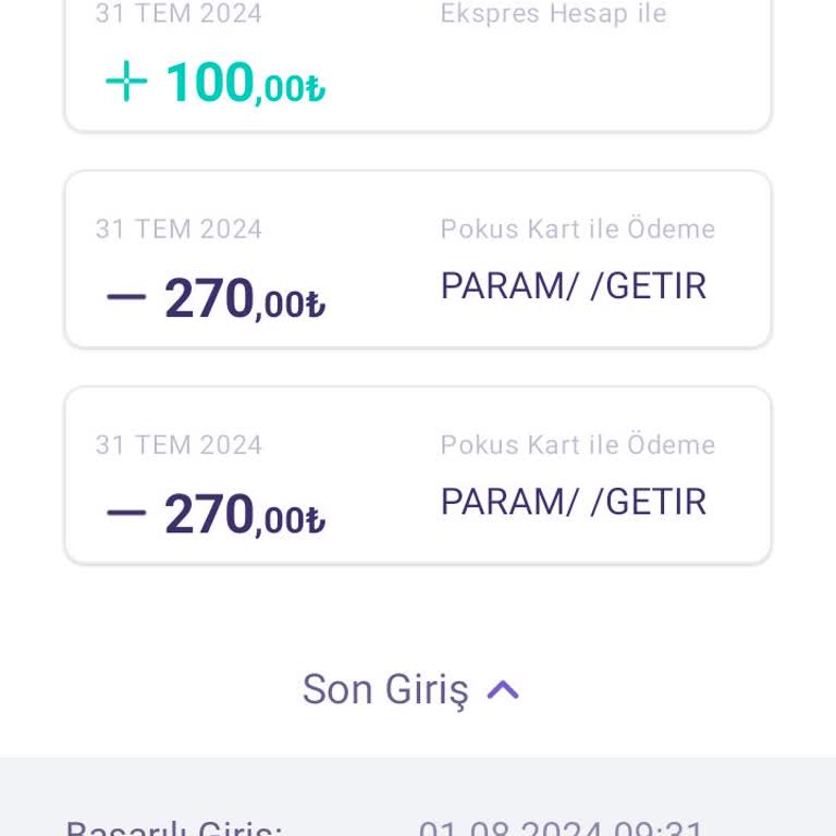 Pokus Paralar Havuza Gidiyor İade İstiyorum