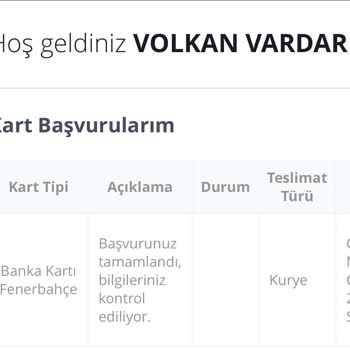 Passolig Fenerbahçe Kartını Beklemekteyim 10 Gündür!