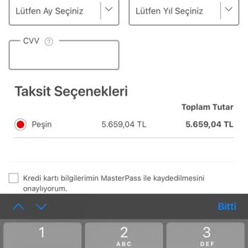 D&R Alışveriş Sitesinin Kendi Hatası 1.250₺ Mağduriyet Yaşadım