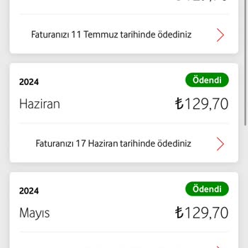 Vodafone Bana Haber Vermeden Tarifemi Değiştirdi (129TL -> 345TL)