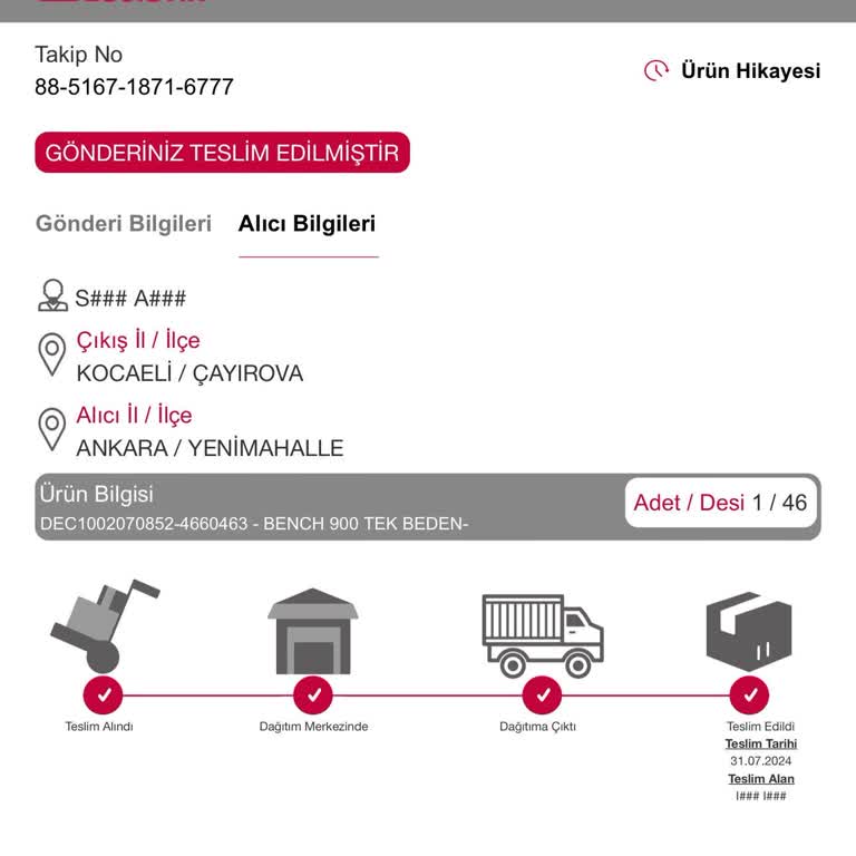 Horoz Lojistik Kargoyu Başka Adrese Teslim Etti