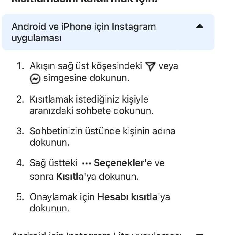 Instagram Profil Görememe!